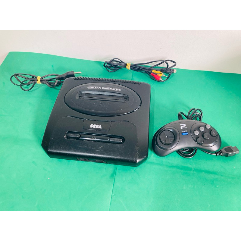 Console sega mega drive III 3 com 30 jogos
