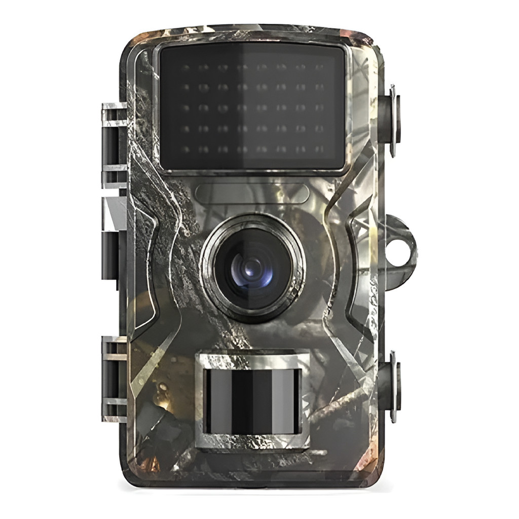 Câmera Trilha Caça Compacta Tela Lcd Visão Noturna Filma 12m