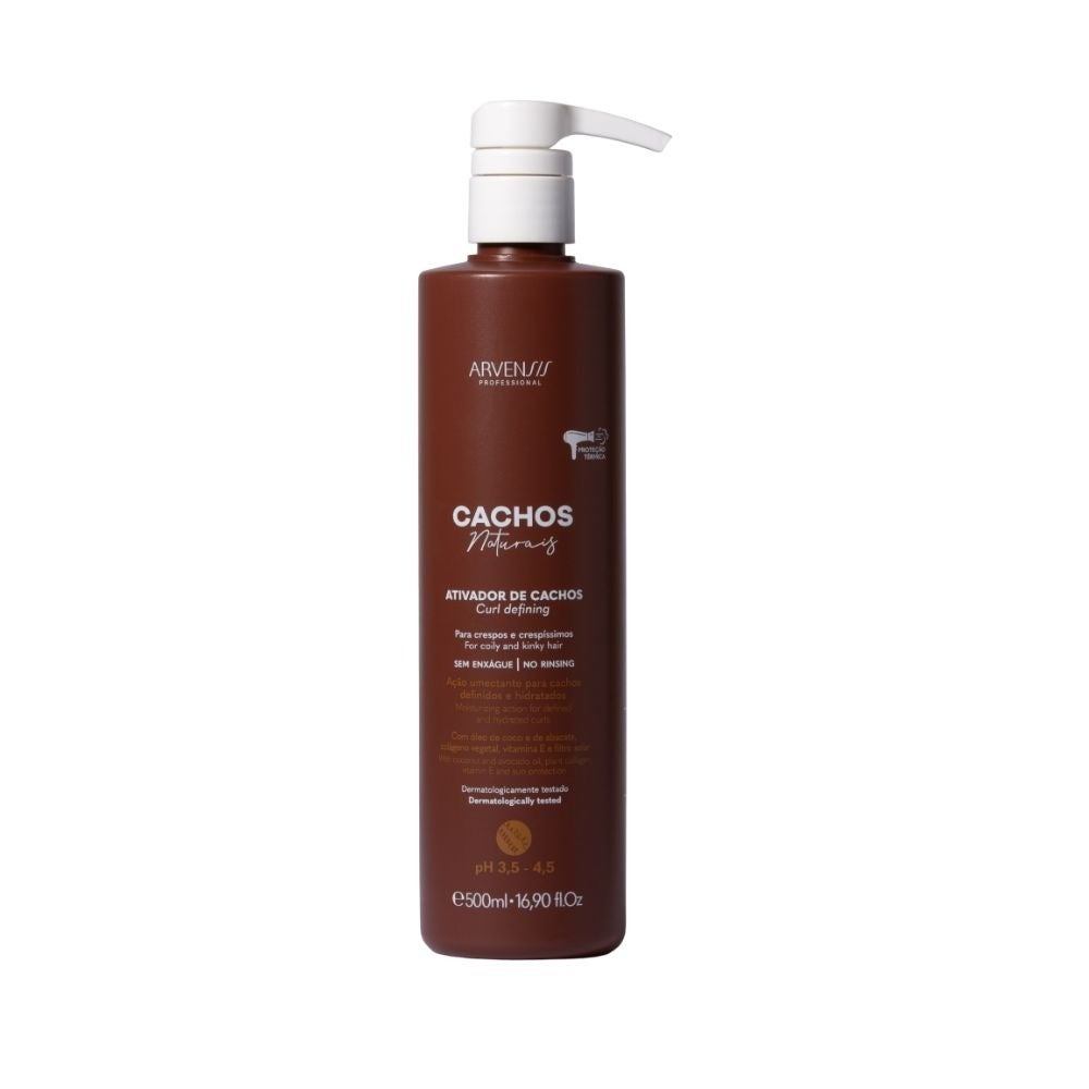 Ativador Cachos Arvensis Crespos/Crespissimos 500ml