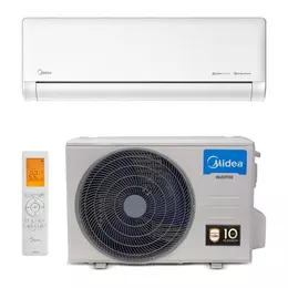 Ar-Condicionado Split Inverter 12000 BTUs 220V Midea AI Ecomaster High Wall Só Frio 42EZVCA12M5/38EZVCA12M5