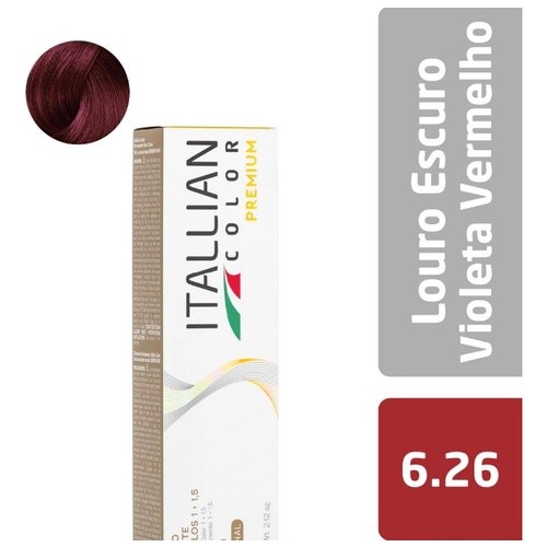 Coloração Itallian Color 6.26 60g