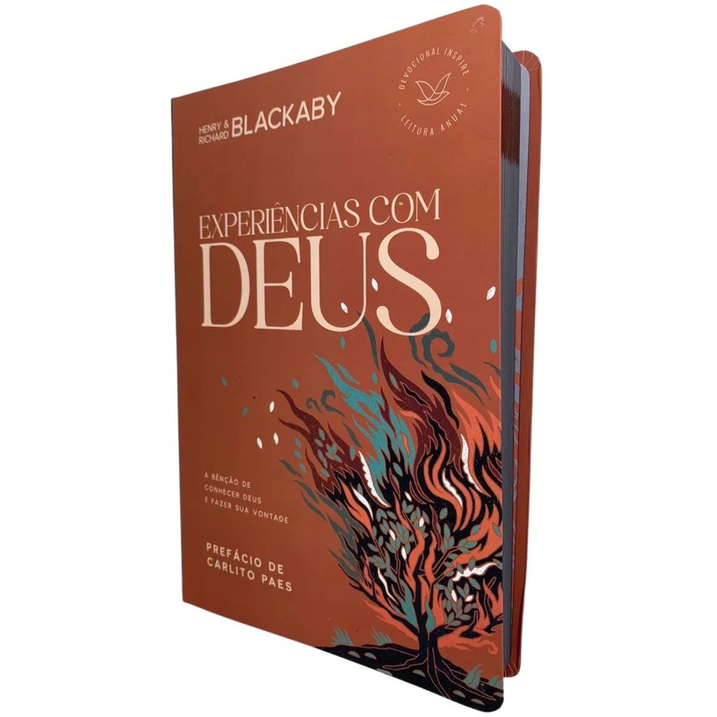 Livro Devocional Experiências Com Deus Henry E Richard Blackaby