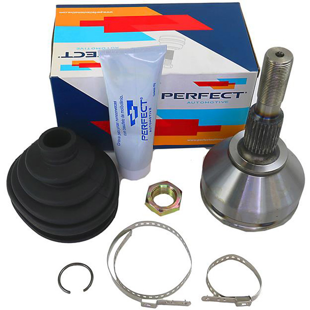 Kit Junta Homocinética - Fusion 2.0 16V 4X4 - Automático - Direção Elétrica 2013 A 2020 - Kjh0208