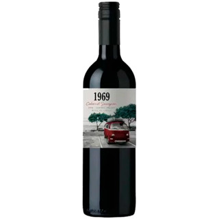 VINHO 1969 CABERNET SAUVIGNON TINTO 750ML em Oferta na Shopee