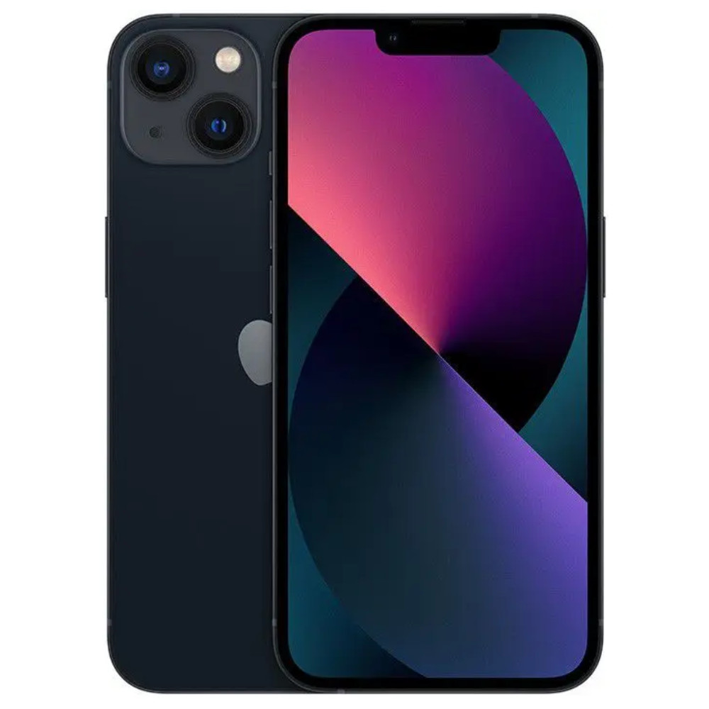 Usado: Iphone 13 256 GB Preto - Muito Bom