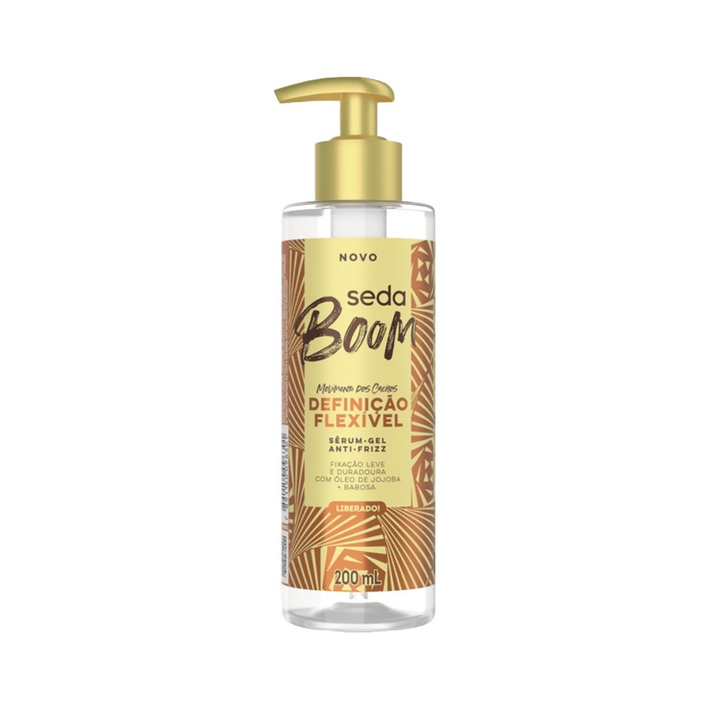Sérum Capilar Seda Boom Definição Flexível 200ml em Oferta na Shopee