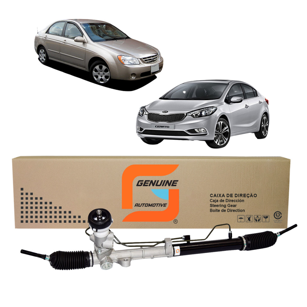 Caixa Setor Direção Hidráulica Kia Cerato 1.6 16v 2013 2014