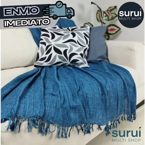 Manta Para Sofá Luxo Gigante 210x120 Tipo Capa De Sofá Protetora | Promoção | MENOR PREÇO DE MAGÉ RJ