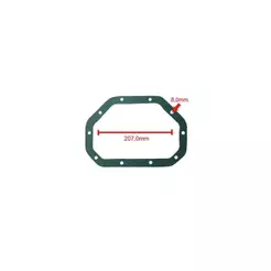 Junta Diferencial Bastos Chevrolet Corsa 1.0 1.4 1.8 8V 1.0 16V 1994 até 2012 - Cod. 1021113