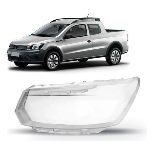 Lente Farol Gol G8 Saveiro G7 2018 2019 2020 2021 2022