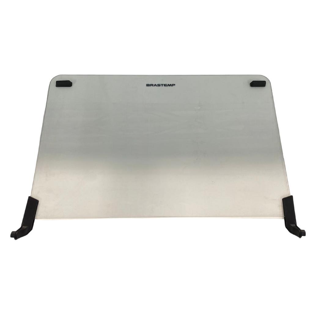 Vidro Tampa Fogão Brastemp Ative Clean Bfd5 Bfs5 Bfs6 Bys5.