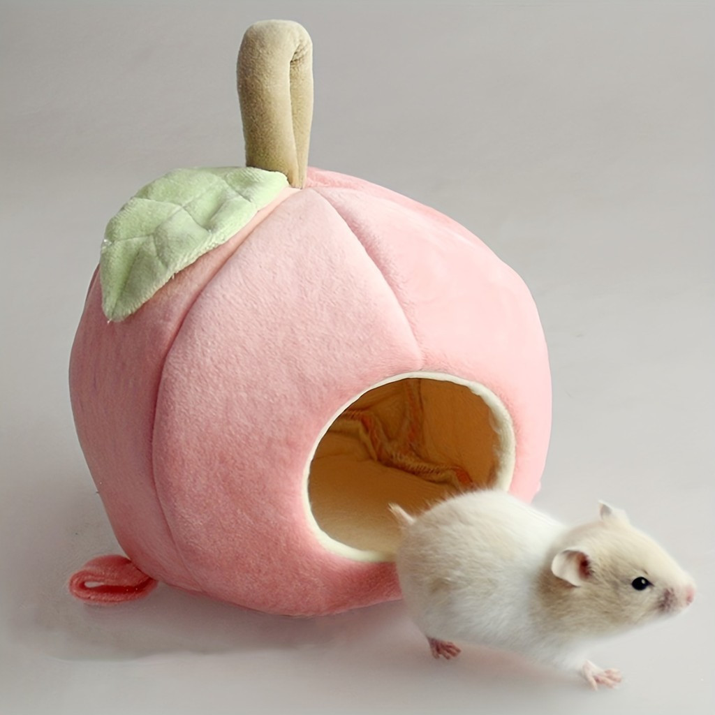 Cama de Malha de Inverno Confortável para Pequenos Animais de Estimação - Cama Suspensa Macia para Hamsters, Porquinhos-