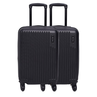 Kit Mala Viagem Bordo Avião 10kg Rodinhas 360° Férias Casal Divisória Expansível Cabine Aeroporto em Oferta na Shopee