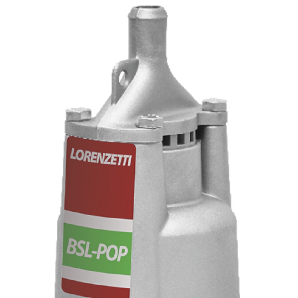 Detalhes do Bomba submersa 250 watts para água Limpa - BSL-POP Lorenzetti