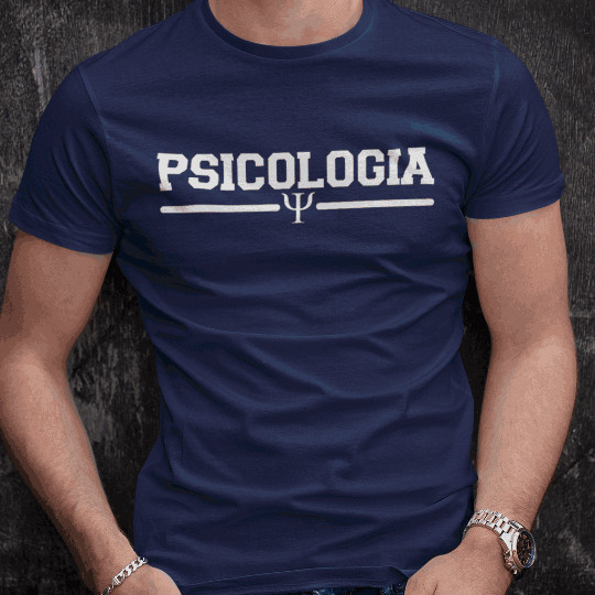Camiseta Premium 100% Algodão Psicologia Psicóloga Faculdade Moda Profissão Lançamento 2026