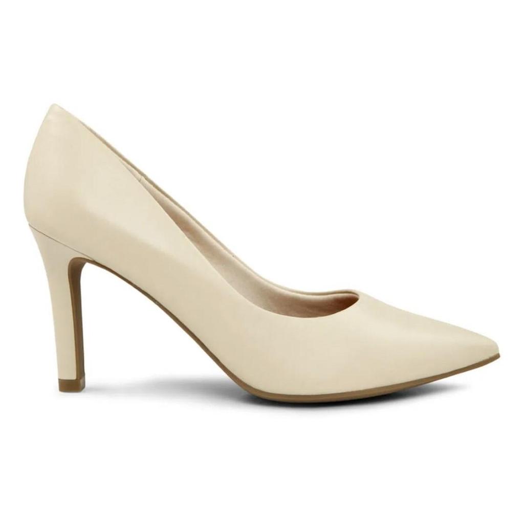 Scarpin Usaflex Feminino Casual Bico Fino AD0601 em Oferta na Shopee