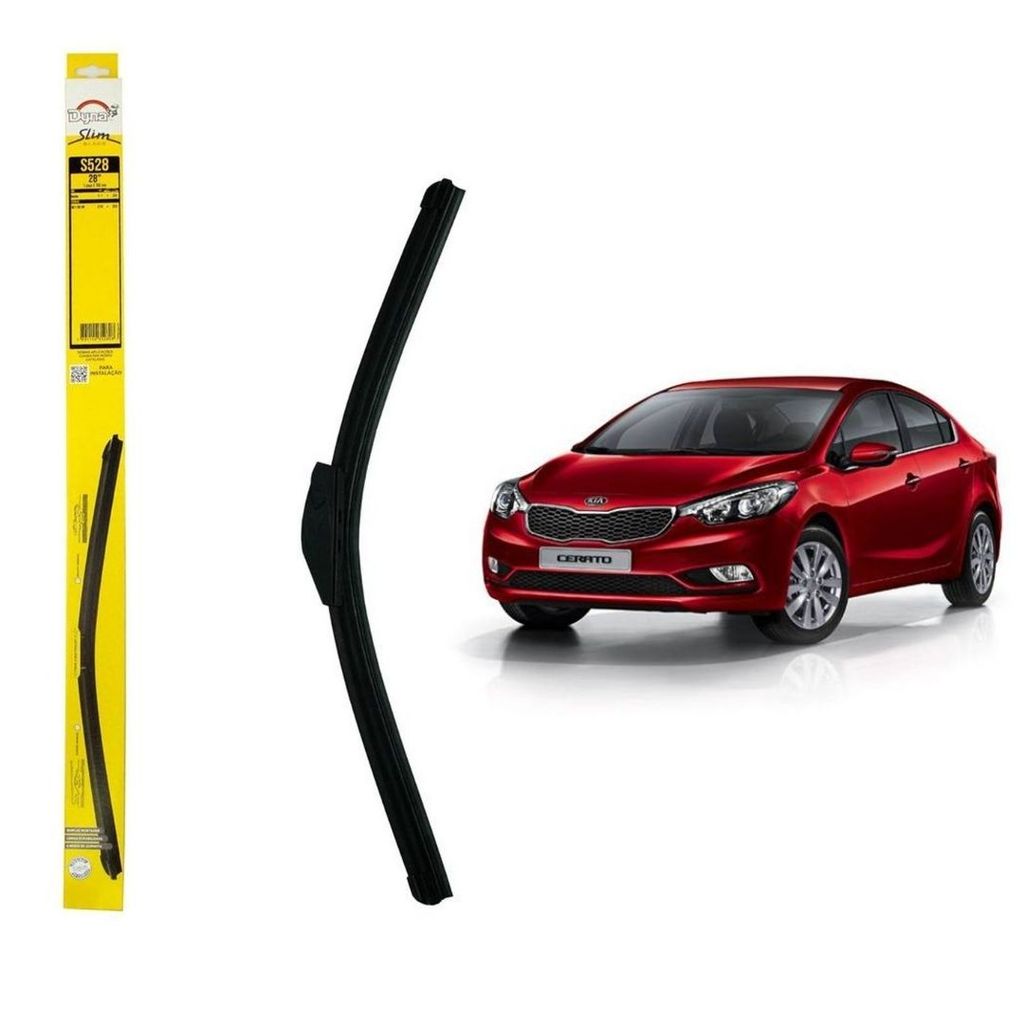Palheta Dianteira 28" Kia Cerato, Peugeot 307, Toyota Corolla