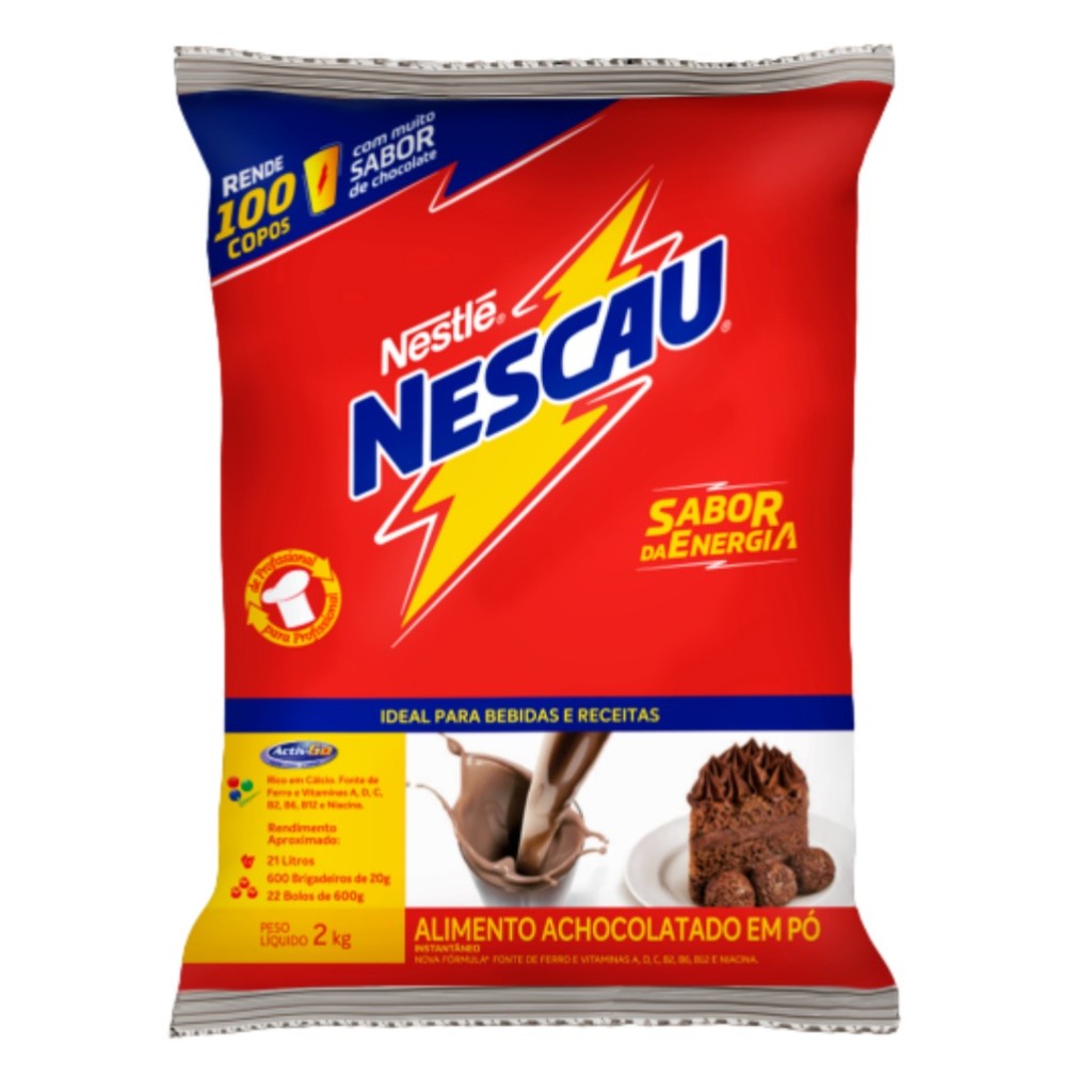 O que é Nescau Chocolate em Pó? Guia e Onde Comprar | BuscaProdutos
