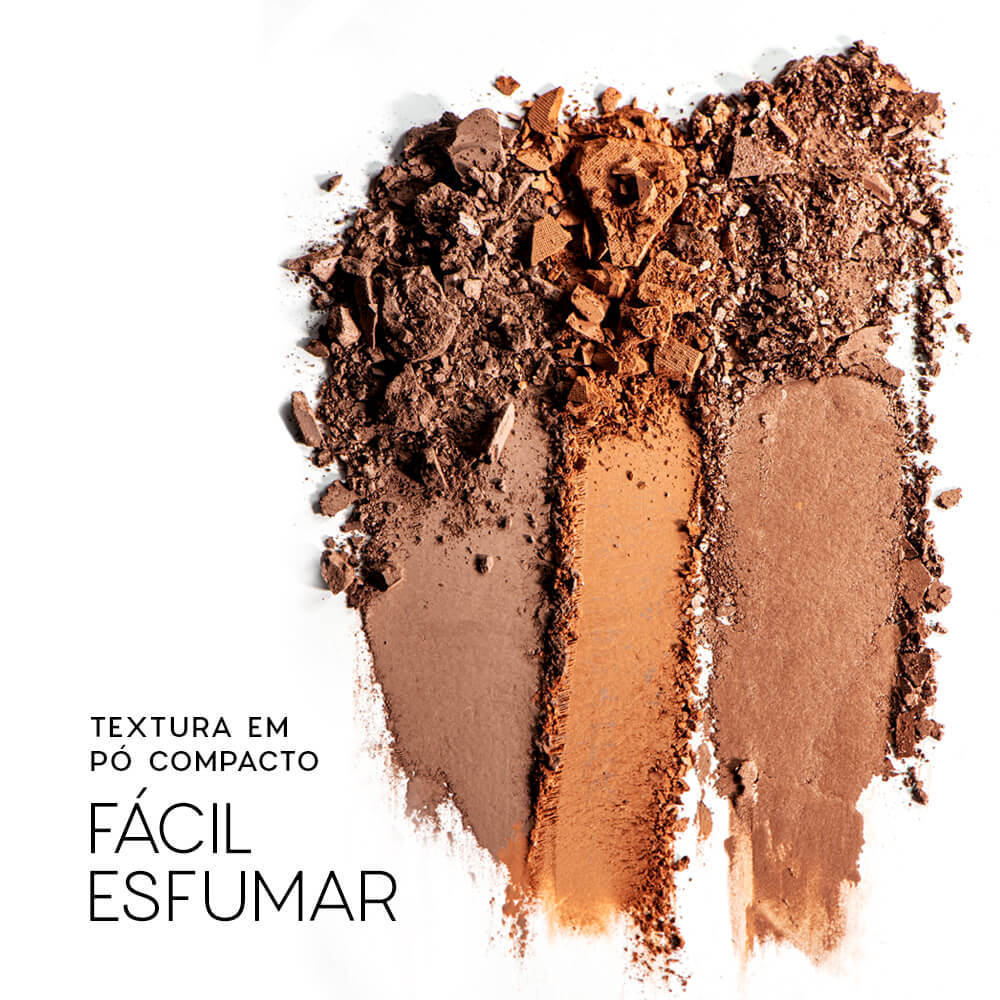 Detalhes do Paleta de Contorno - Contour Palette Océane Edition 7,2g