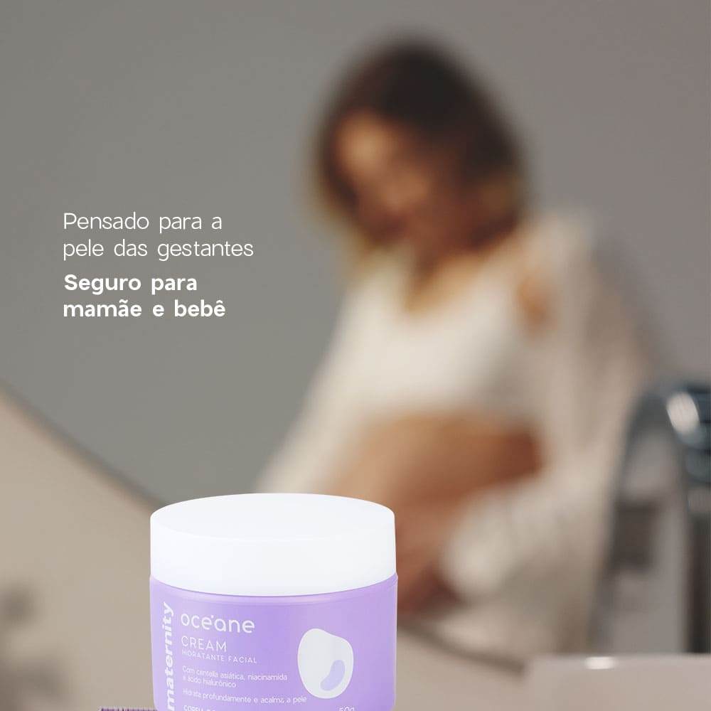 Detalhes do Hidratante Facial para Gestantes - Maternity Cream 50g