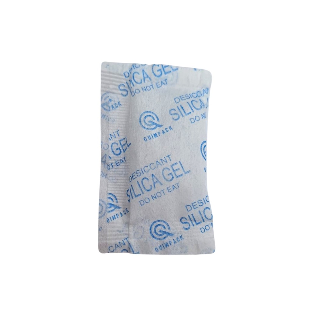 Sílica Gel branca 1/3mm sachê TNT 10g QUIMPACK -c/20