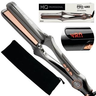 Prancha Cabelo Profissional Mq Pro480º F Chapinha Titanium bivolt em Oferta na Shopee