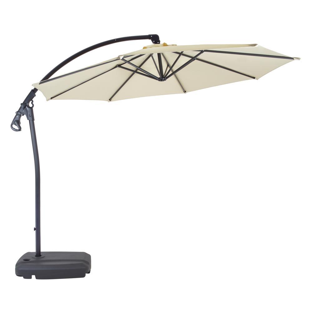 Ombrelone Dubai Com Base 3m Jardim E Piscina Mor em Oferta na Shopee