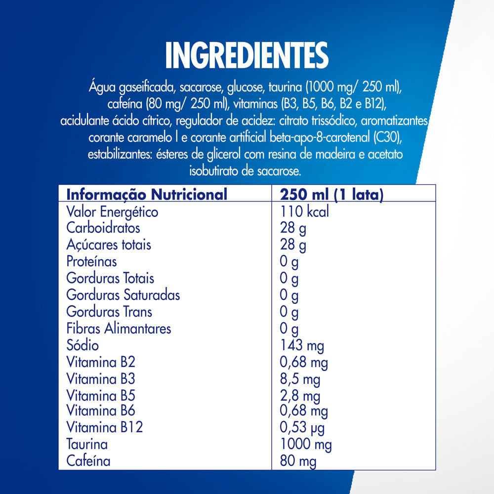 Detalhes do Energético Red Bull Tropical 250ml
