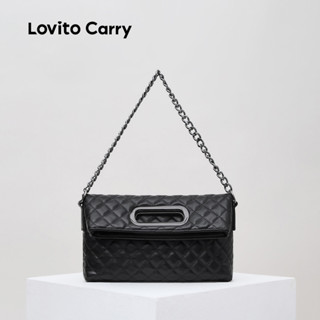 (Lovito Carry) Bolsa de Ombro Pequena para Mulheres LFAR3131 em Oferta na Shopee
