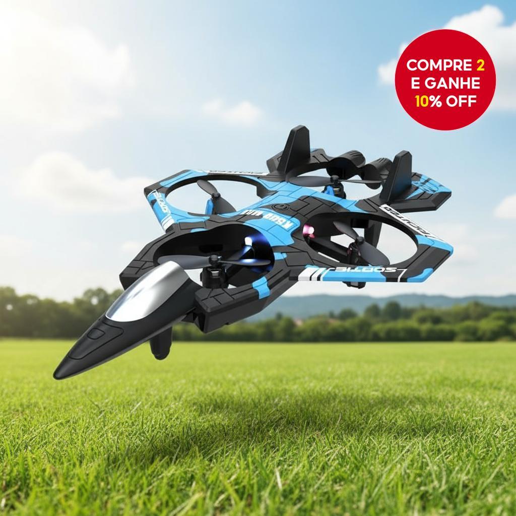  K500 Max RC Glider Helicóptero Avião Jato 2.4G Manobras Aeronave de Combate de Espuma Brinquedos Drone Iluminado