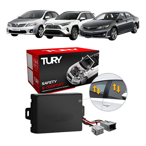 Modulo De Vidro Elétrico Corolla/ Rav4/ Camry Tury Pro 4.37m em Oferta na Shopee
