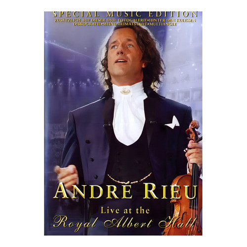 Dvd André Rieu - Live At The Royal Albert Hall Música Clássica