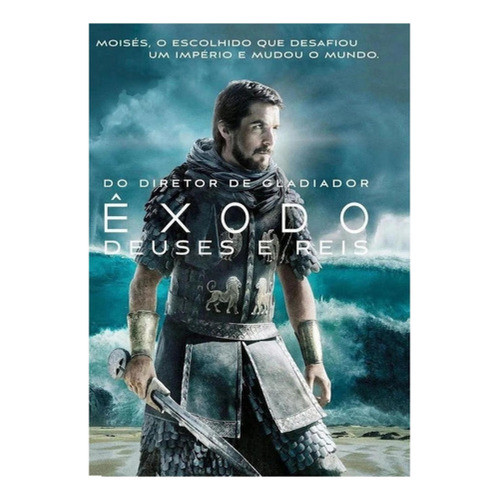 Dvd Exodo Deuses E Reis
