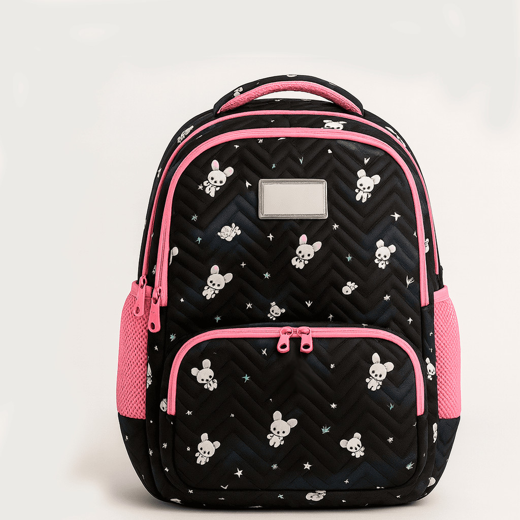 Bolsa Mochila Infantil Escolar Kit 3 Com Bolsos Funcionais