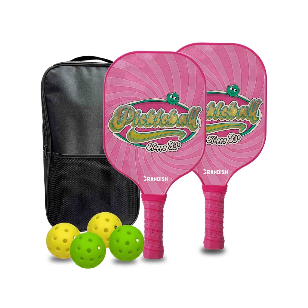 2025 novo produto pickleball raquete de fibra de vidro estudante treinamento escola curso introdutório produto genuíno