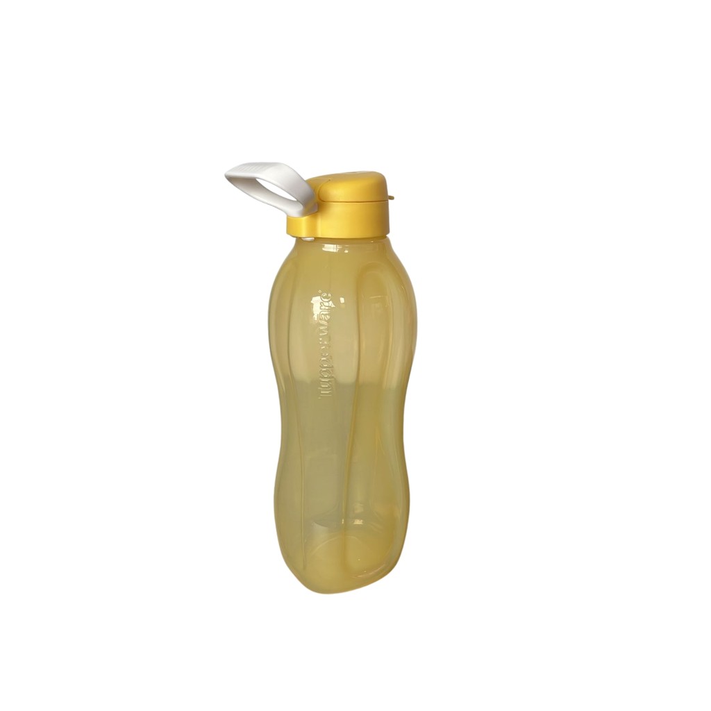 Garrafa Tupperware Eco Tupper 1,5 Litros - Amarelo Manteiga
