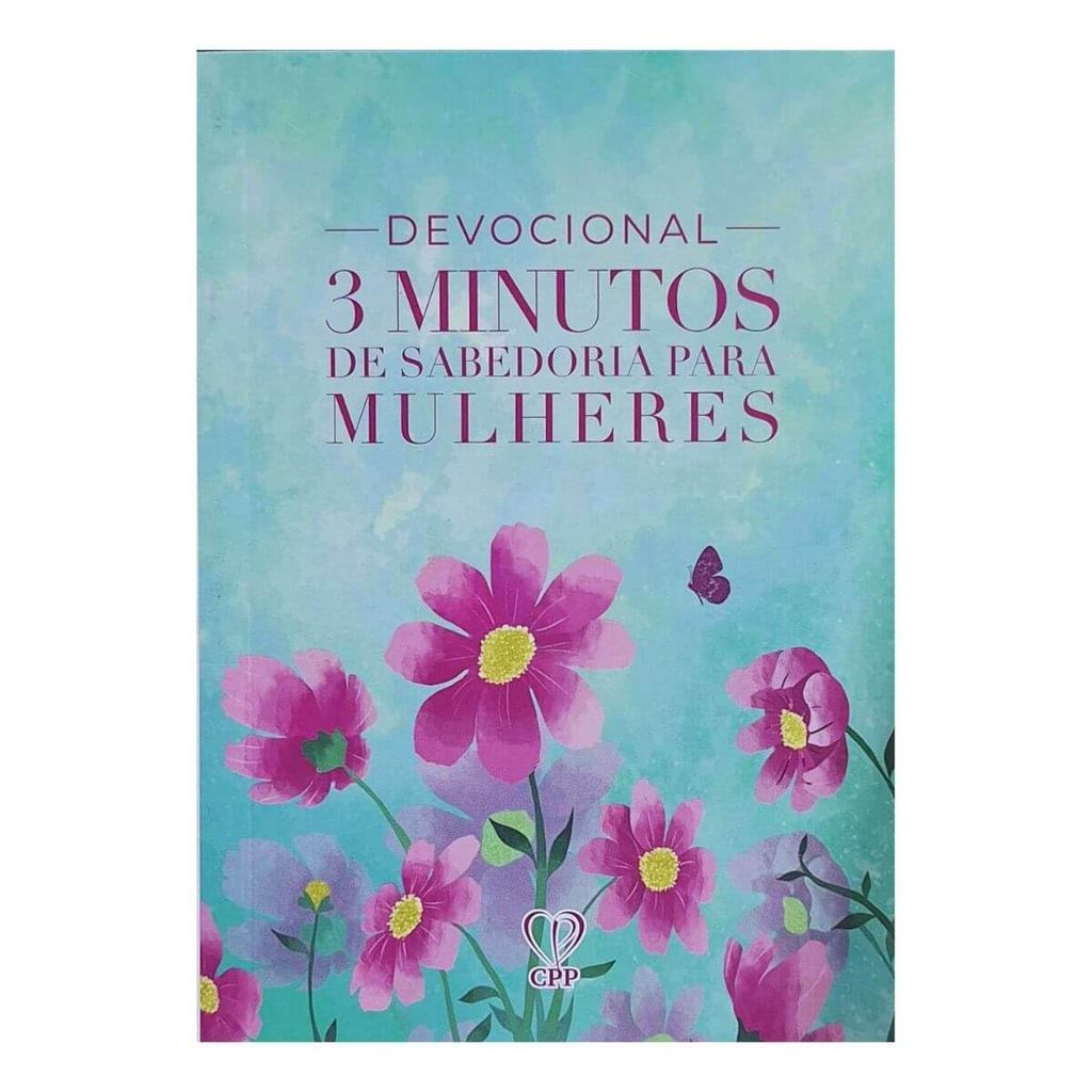 Devocional | 3 Minutos de Sabedoria para Mulheres | Verde e Rosa