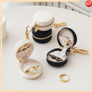 Mini Caixa De Joias Da Moda , Brincos Portáteis , Armazenamento De Anel , Bolsa De Viagem , Pingente