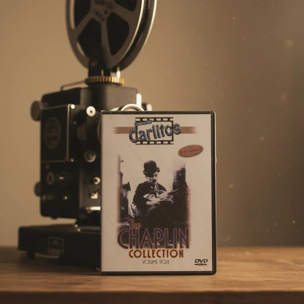 Dvd The Chaplin Collection ( Charlie Chaplin ) Vol. 12