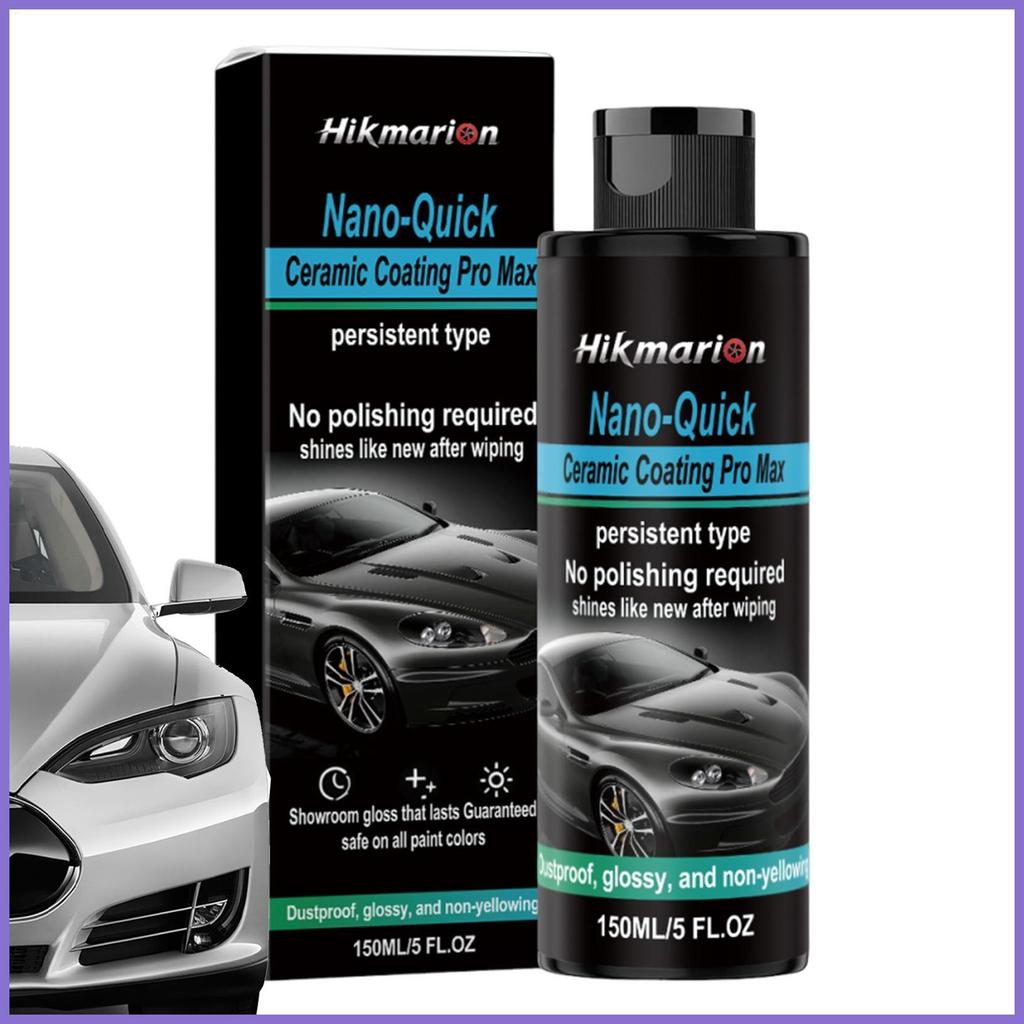 Revestimento De Carro Líquido Hidrofóbico Solução De Manutenção Automática Cerâmico Automático Para Proteção De Pintura 