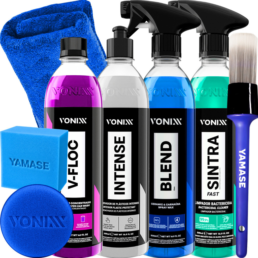 Kit Shampoo V-floc Cera Blend Sintra Fast Intense Vonixx