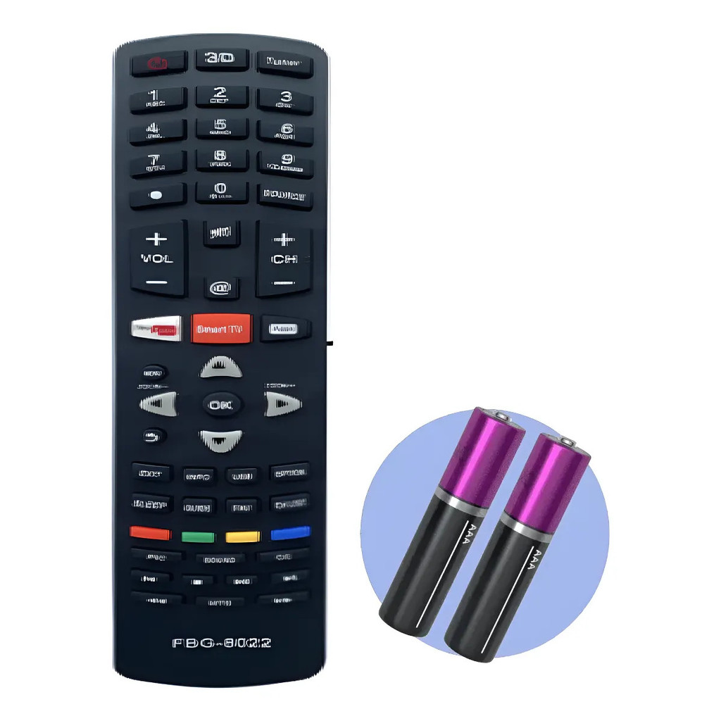 Controle Lcd/ Compatível C/ Philco Smart Fbg- 8022