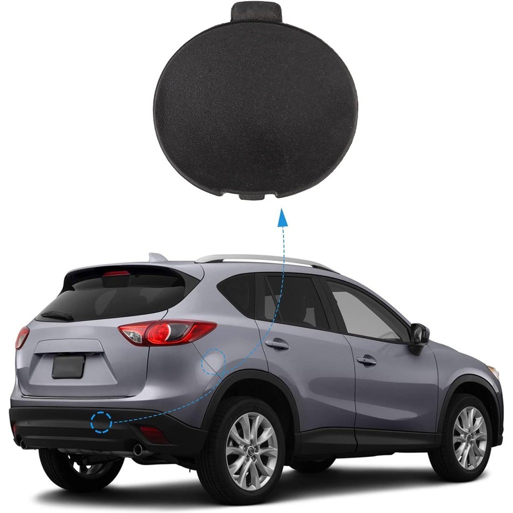 Amortecedor Traseiro Gancho De Reboque Capa Olho Apto Para Mazda CX-5 2013-2016 KD53-50-EK1A-9U