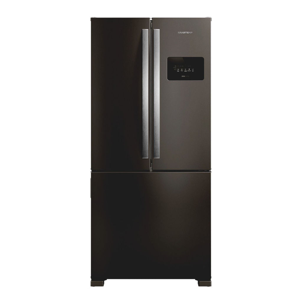 Geladeira Frost Free Brastemp 385 Litros Brm46mbana Duplex Inverter Safe Power Branca 110v - Miniatura 3