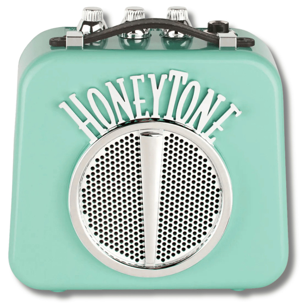 Mini Amplificador Guitarra Honeytoney N10 Aqua Danelectro