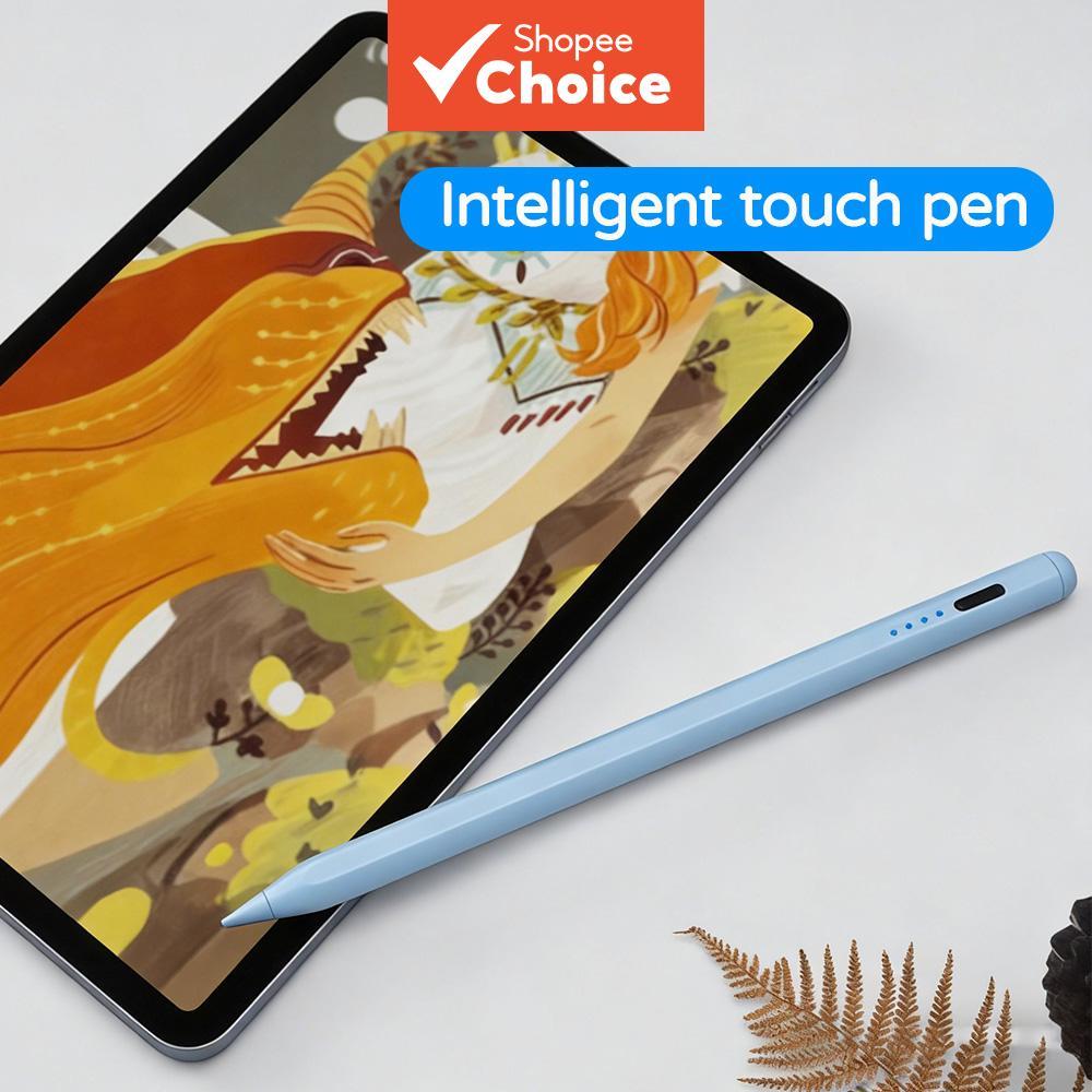 Caneta Capacitiva Azul Universal Stylus para Tablet e Smartphone Android iOS