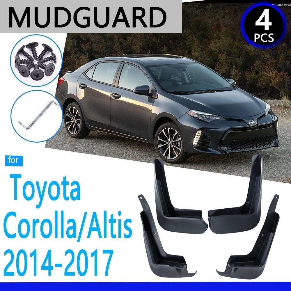 Para-Lamas Toyota Corolla Altis E170 2014 2015 2016 2017 Acessórios Do Carro Mudflap Fender Peças De Reposição Automóvel