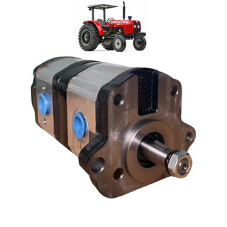 Bomba Hidráulica MF 265/283 a 4290 Bomba Dupla Indisa