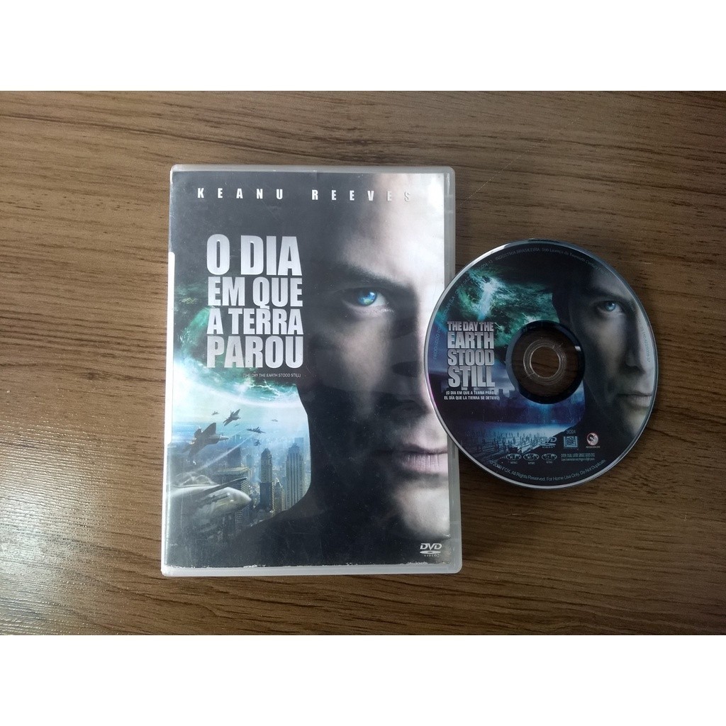 DVD O DIA EM QUE A TERRA PAROU - ORIGINAL
