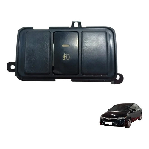 Botao Farol Milha Interruptor Honda Civic 2007 2008 2009